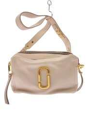 ショルダーバッグ/レザー/BEG/m0014592/斜め掛け