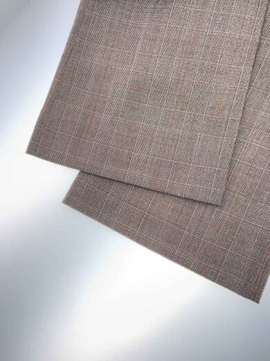 商品画像：mara/スラックスパンツ/--/--/チェック 5