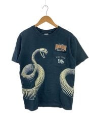 Tシャツ/L/コットン/BLK/World Framous Iron horse saloon Bike Week 98