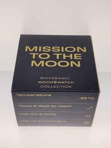 商品画像：腕時計/アナログ/BLK 6