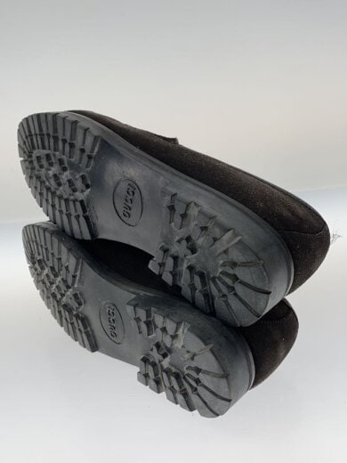 商品画像：ローファー/37/BRW/スウェード/ホースビット 4