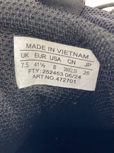 商品画像：ローカットスニーカー/26cm/BLK/472701/XA PRO 3D V9 GORE-TEX 5