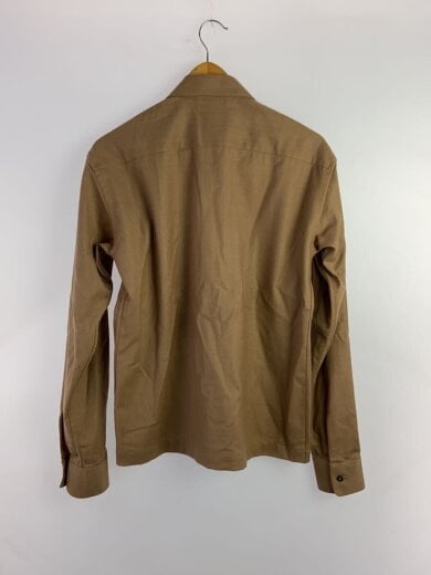 商品画像：長袖シャツ/46/ウール/BRW 2