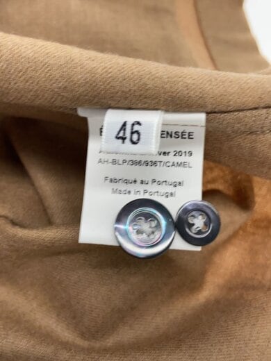 商品画像：長袖シャツ/46/ウール/BRW 4