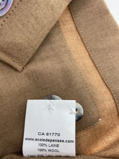 商品画像：長袖シャツ/46/ウール/BRW 5