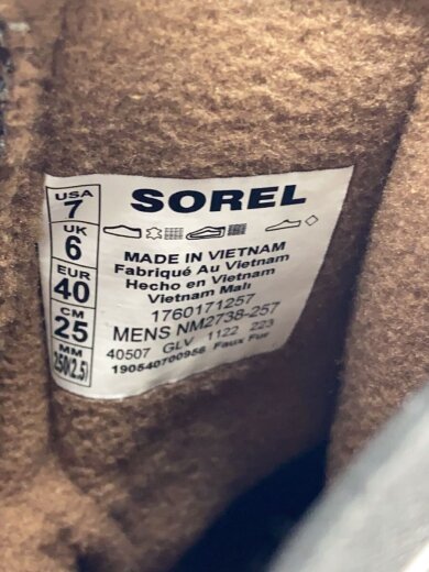 商品画像：ブーツ/25cm/BEG/NM2738-257 5