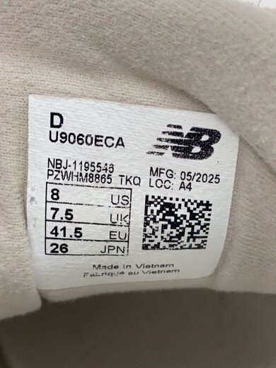 商品画像：U9060/ホワイト/26cm/WHT 5