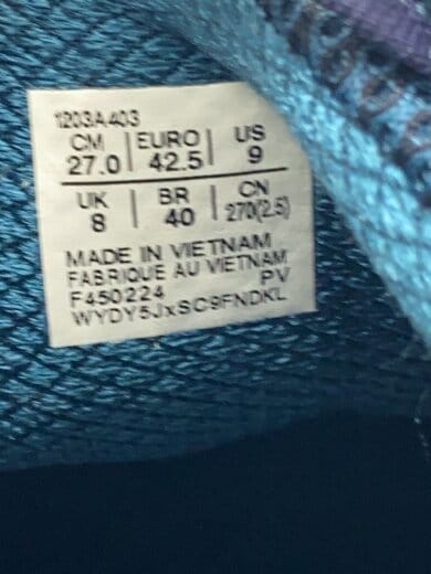 商品画像：ローカットスニーカー/27cm/NVY/F450224×Kiko Kostadinov/Gel-Quantum Zie 5