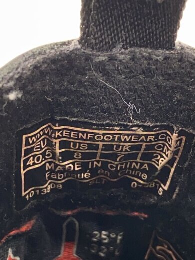 商品画像：サイドゴアブーツ/26cm/BLK/1013808/ANCHORAGE BOOT III WP 5