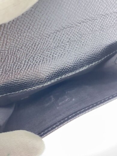 商品画像：財布/レザー/ブラック/メンズ 4