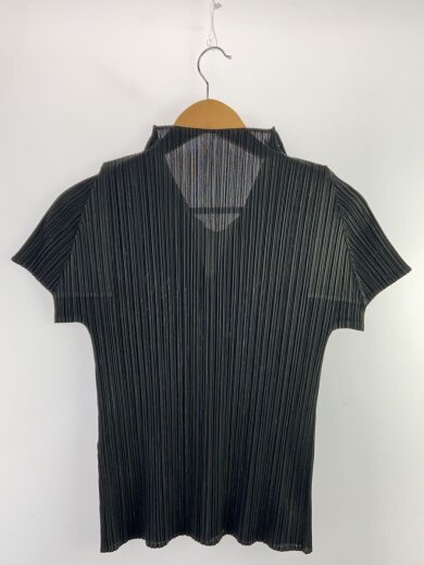 商品画像：半袖カットソー/3/ポリエステル/BLK 2