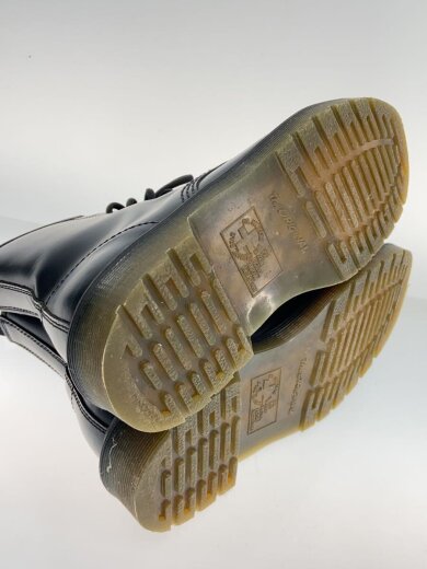 商品画像：レースアップブーツ/US6/BLK/レザー/10072 4