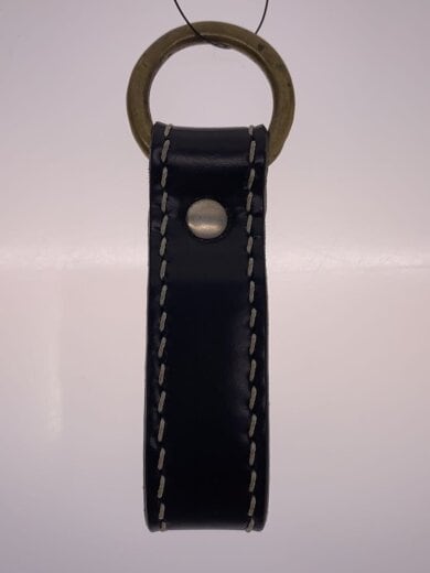 商品画像：キーホルダー/レザー/BLK/メンズ 2