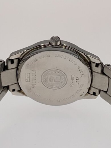 商品画像：クォーツ腕時計/アナログ/SLV/210G 3