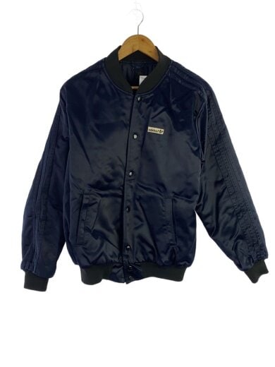 商品画像：スカジャン/L/ポリエステル/NVY/931001/サテン 1