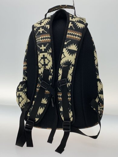 商品画像：リュック/--/BEG/総柄/バッグ/4口/サイドポケット 3