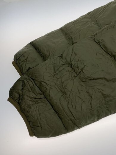 商品画像：ACONCAGUA HOODIE_アコンカグアフーディ/L/ポリエステル/KHK/無地/ダウンジャケット 5