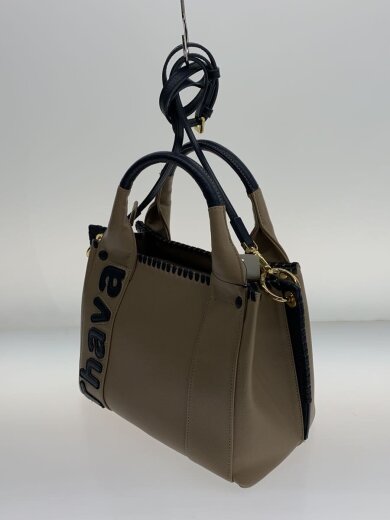 商品画像：トートバッグ/--/BEG/ハンド/ショルダー/2way斜め掛け 2