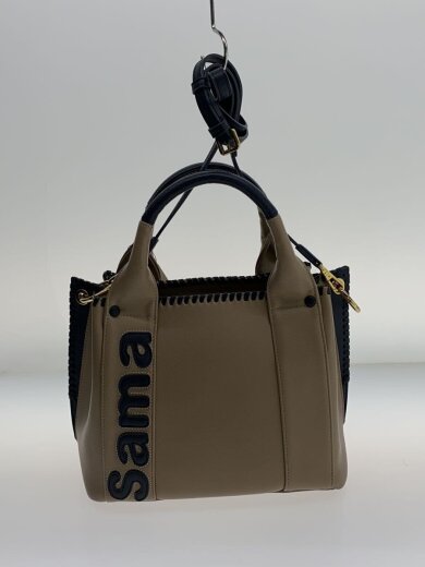 商品画像：トートバッグ/--/BEG/ハンド/ショルダー/2way斜め掛け 3