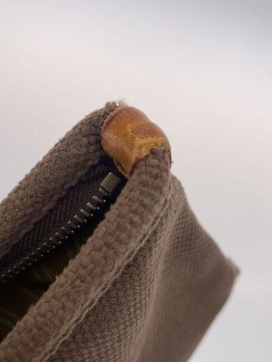 商品画像：ポシェット・プラットGM_アンティグア_ブラン/キャンバス/BRW/M40066/M40066/ポーチ 7