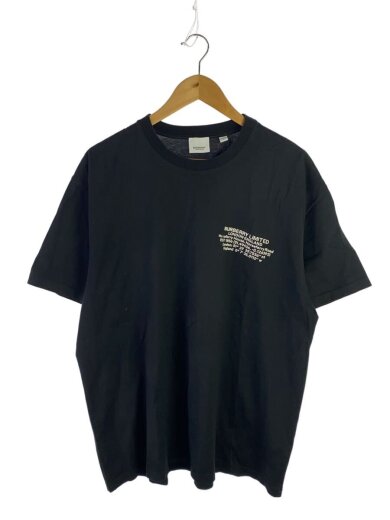 商品画像：Tシャツ/L/コットン/BLK/8042748 1