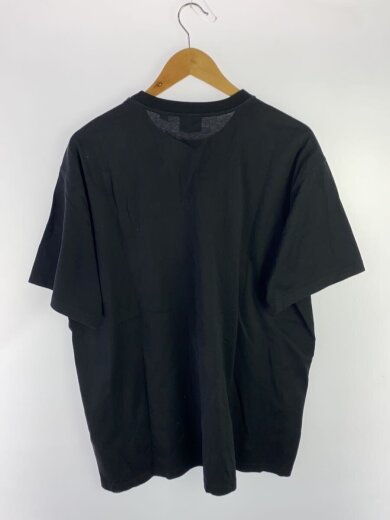 商品画像：Tシャツ/L/コットン/BLK/8042748 2