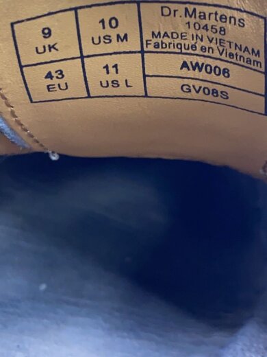 商品画像：ドレスシューズ/UK9/BLK/10458 5