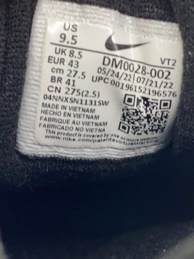 商品画像：AIR MAX 97 OG QS_エア マックス OG QS/27.5cm/SLV 5