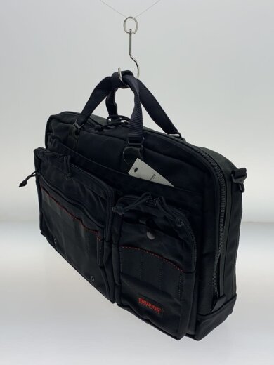 商品画像：ブリーフケース/--/BLK/無地/ショルダー/2way/斜め掛け 2