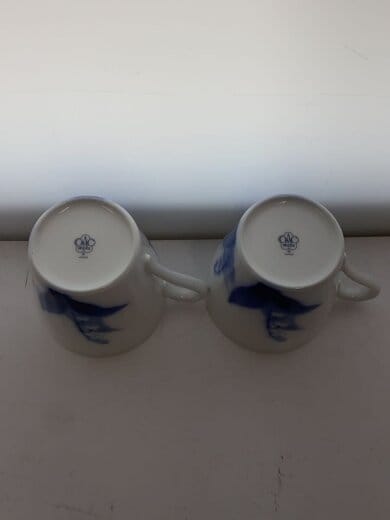 商品画像：カップ&ソーサー/2点セット/B033/114CHR/すずらん 4