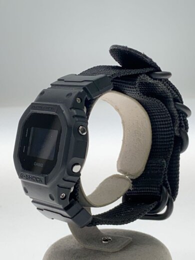 商品画像：クォーツ腕時計/デジタル//BLK/BLK/dw-5600bb/ナイロンベルト 2