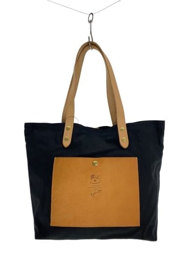 商品画像：トートバッグ/キャンバス/BLK/1wayバッグ 1