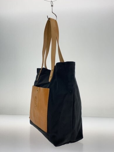 商品画像：トートバッグ/キャンバス/BLK/1wayバッグ 2