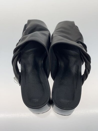 商品画像：サンダル/38/BLK/レザー// 3