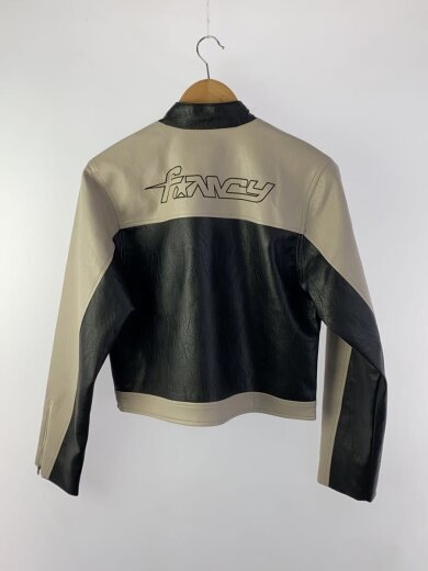 商品画像：ジャケット/--/ポリエステル/BLK/ライダース/短丈// 2