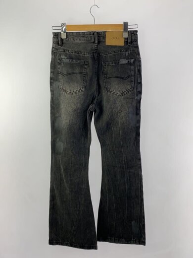 商品画像：ボトム/M/コットン/BLK/フレアデニム// 2