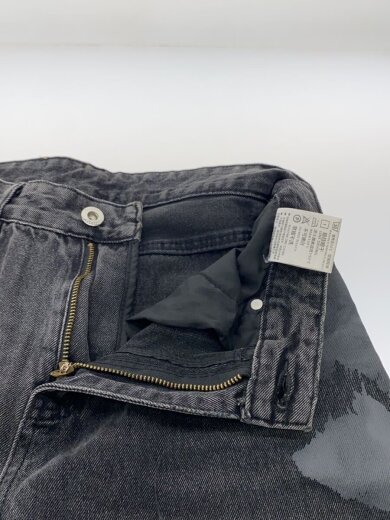 商品画像：ボトム/M/コットン/BLK/フレアデニム// 3