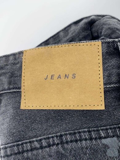 商品画像：ボトム/M/コットン/BLK/フレアデニム// 4