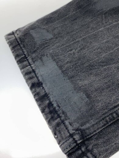 商品画像：ボトム/M/コットン/BLK/フレアデニム// 6