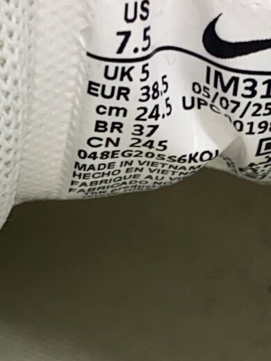 商品画像：AIR MAX 90_エア マックス 90/24.5cm/WHT 5