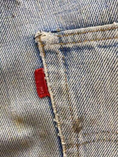 商品画像：ボトム/32/デニム/IDG/無地/501 5