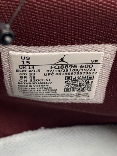 商品画像：AIR JORDAN 38 PF_エアジョーダン 38 PF/--/RED/33cm 5