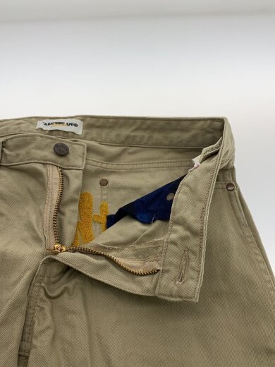 商品画像：ボトム/S/コットン/ベージュ/ワークツイルパンツ 3