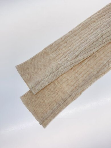 商品画像：ニット・セーター(厚手)/--/ポリエステル/BEG/アンサンブル/半袖ニット/カーディガンセット 5