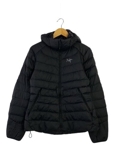 商品画像：ダウンジャケット/--/ナイロン/BLK/Thorium AR Hoody 1