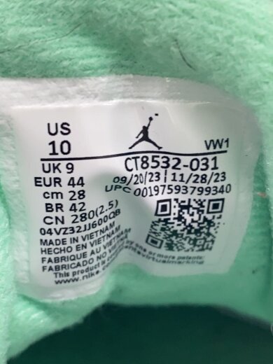 商品画像：AJ 3 RETRO_エア ジョーダン 3 レトロ/28cm/BLK 5