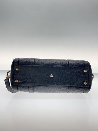 商品画像：ハンドバッグ/レザー/BLK/無地/336665 467891/ショルダー/2way// 4