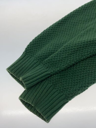 商品画像：ニット・セーター(薄手)/XL/コットン/GRN/Textured Small Box Logo// 6
