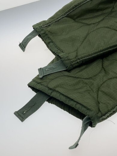 商品画像：キルティングジャケット/M/ナイロン/KHK/無地/M-65/ライナー// 4