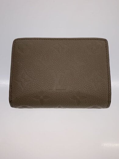 商品画像：ポルト・フォイユ・クレア_モノグラム・アンプラント/--/BEG/レディース/M80152/二つ折り// 2